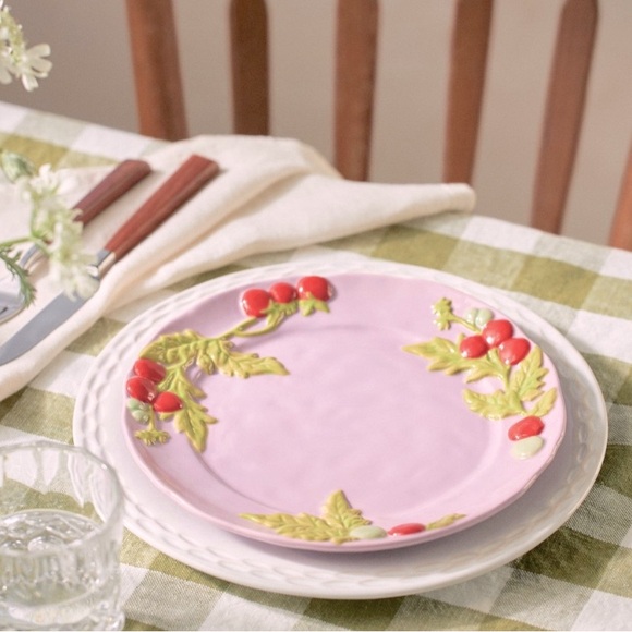 Anthropologie Other - New Anthropologie Foster Icon Stoneware Dessert Plate